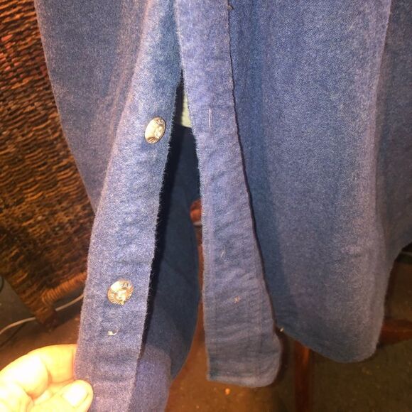 Vintage! Field & Stream Oversized Button Down Flannel XXL - Picture 4 of 12